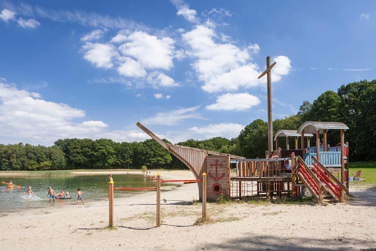 Oostappen Vakantiepark Hengelhoef NV Aan de Wolfsberg Exterior foto