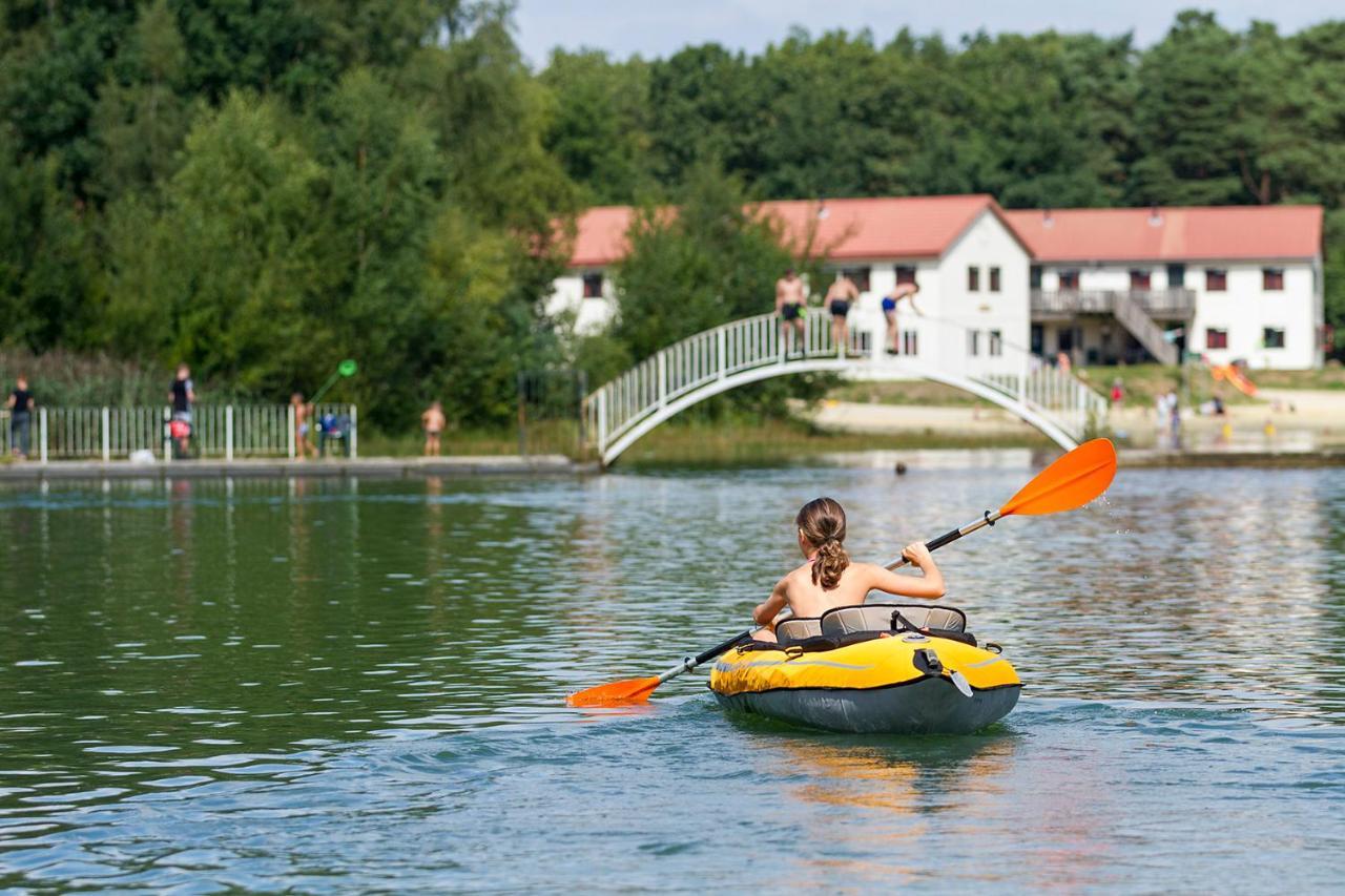 Oostappen Vakantiepark Hengelhoef NV Aan de Wolfsberg Exterior foto