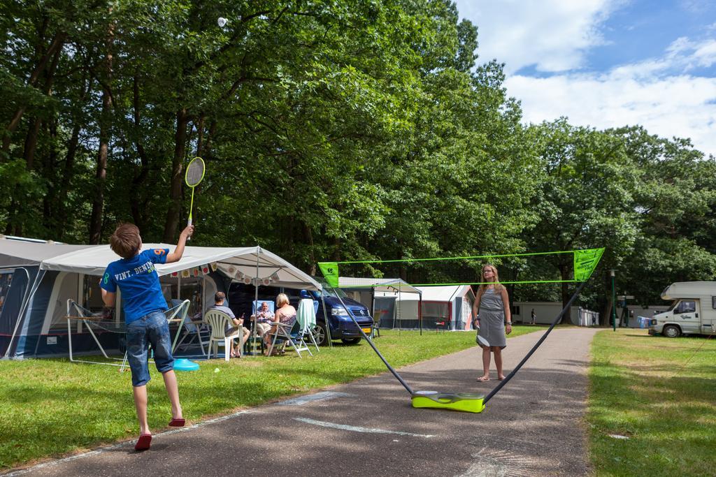 Oostappen Vakantiepark Hengelhoef NV Aan de Wolfsberg Exterior foto