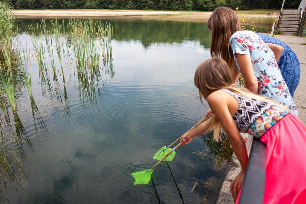 Oostappen Vakantiepark Hengelhoef NV Aan de Wolfsberg Exterior foto