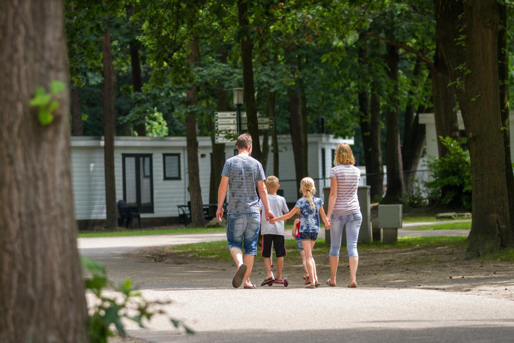 Oostappen Vakantiepark Hengelhoef NV Aan de Wolfsberg Exterior foto