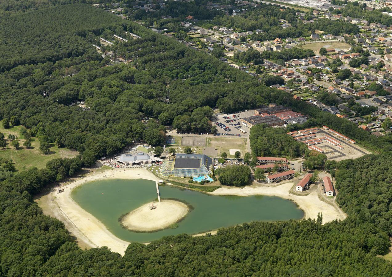Oostappen Vakantiepark Hengelhoef NV Aan de Wolfsberg Exterior foto